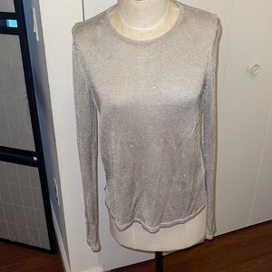 Forever 21 Shimmery top